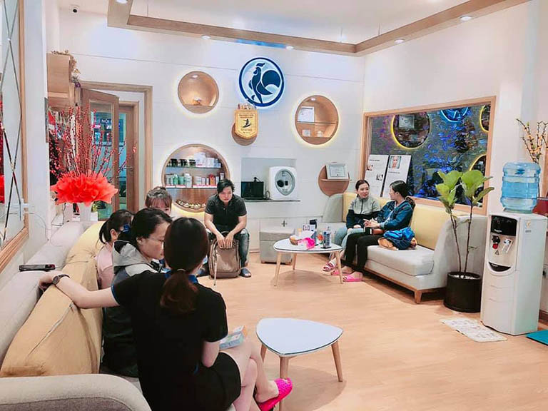 spa trị mụn uy tín tại tphcm