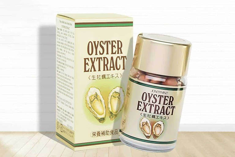 Viên uống tăng cường sinh lý nam Josephine Oyster Extract