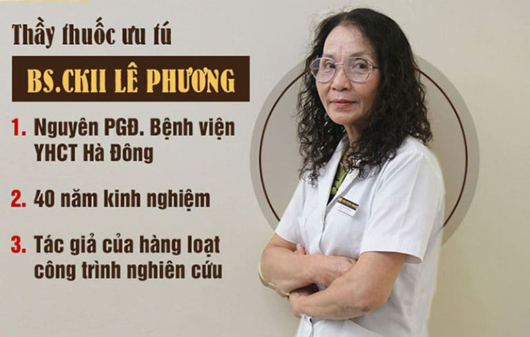 Bác sĩ Lê Phương được Nhà nước vinh danh là Thầy thuốc Ưu tú