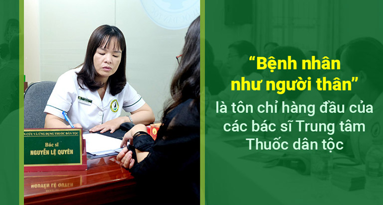 Trung tâm thuốc dân tộc chữa mề đay có tốt không