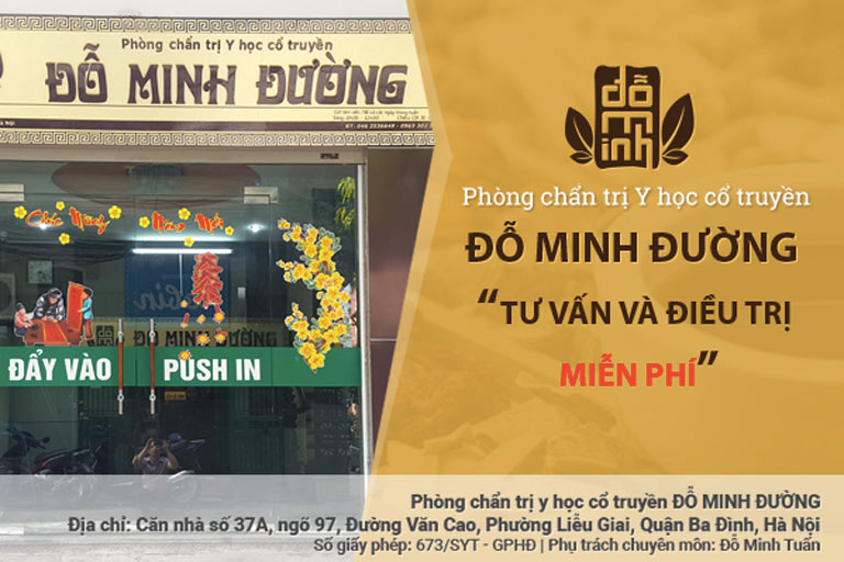 Nhà thuốc Đỗ Minh Đường