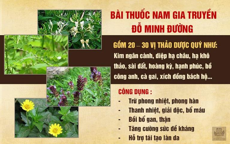 Bài thuốc chữa nổi mề đay ở trẻ em hiệu quả của Đỗ Minh Đường