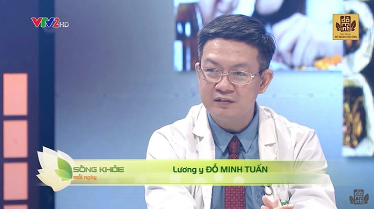 Lương y Đỗ Minh Tuấn - cố vấn y khoa chương trình Sống khỏe mỗi ngày VTV2, cảnh giác giả danh đỗ minh tuấn lừa đảo