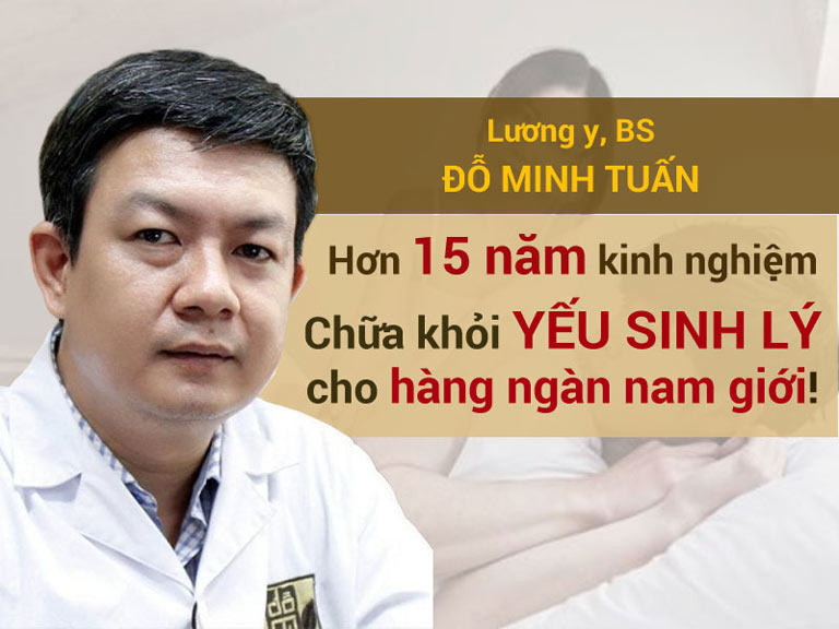 Lương y Đỗ Minh Tuấn - chuyên gia chữa bệnh sinh lý ở nam giới