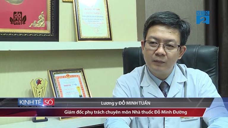 Lương y Đỗ Minh Tuấn - Người nắm giữ bài thuốc chữa yếu sinh lý bí truyền của dòng họ