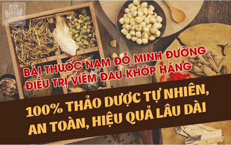 Bài thuốc nam đỗ minh đường viêm khớp háng