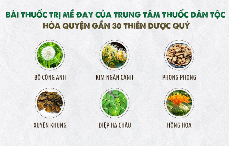 Tiêu ban Giải độc thang kết hợp nhiều thảo dược quý