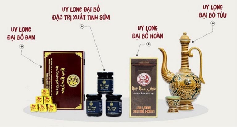 Bài thuốc uy long đại bổ