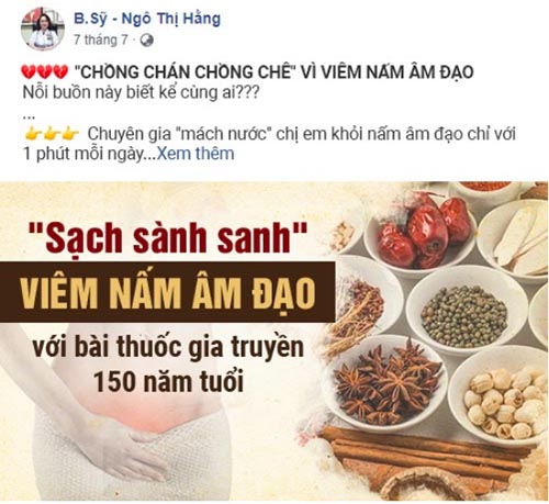 Banner bác sĩ ngô thị hằng đỗ minh đường