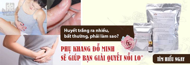 banner huyết trắng