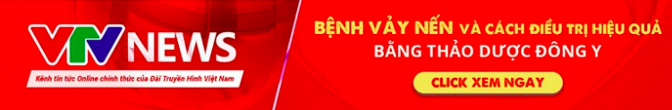 banner vtvnews bệnh vảy nến