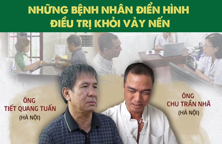 Bệnh nhân điển hình điều trị khỏi vảy nến nhờ bài thuốc Thanh bì dưỡng can thang