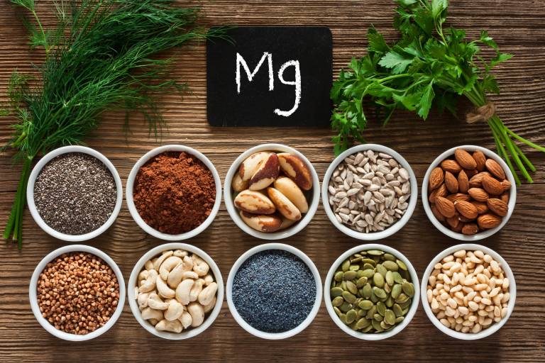 Nhóm thực phẩm chứa nhiều magie
