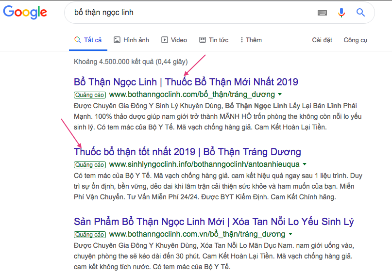 Bổ thận Ngọc Linh lừa đảo, có tốt không