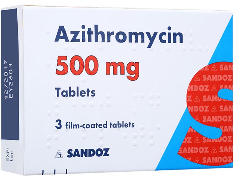 Thuốc Azithromycin được dung nạp tốt, ít gây tác dụng phụ hơn