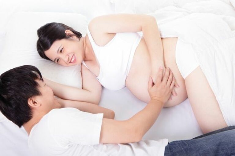 Cách quan hệ an toàn khi mang thai thật ra không khó và không ảnh hưởng đến khoái cảm tình dục