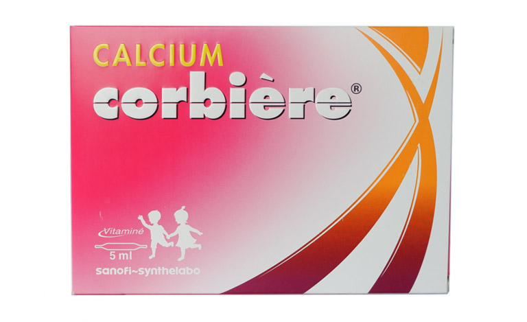 calcium corbiere 10ml có tốt không