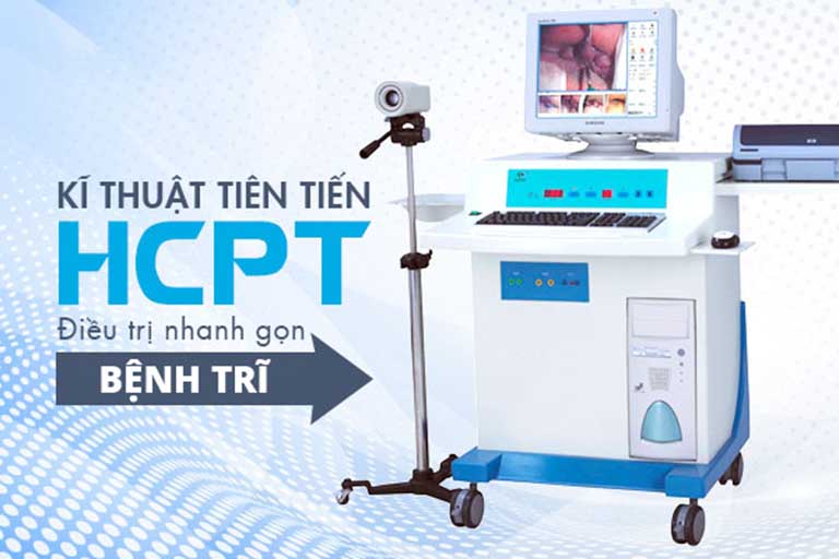 Cắt trĩ bằng phương pháp HCPT