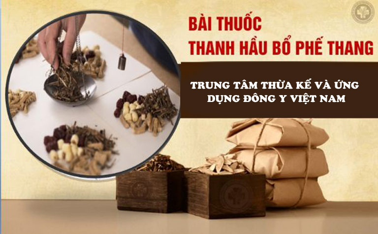 Bài thuốc chữa ho của Trung tâm thừa kế & ứng dụng Đông y Việt Nam