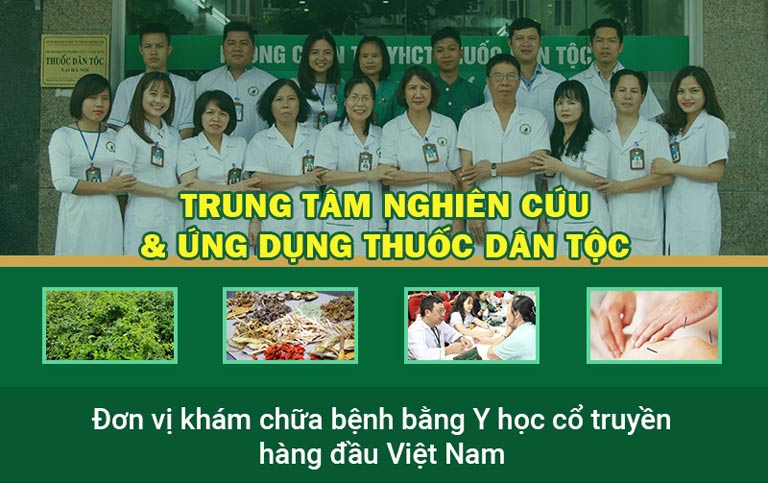 Trung tâm nghiên cứu và ứng dụng thuốc dân tộc