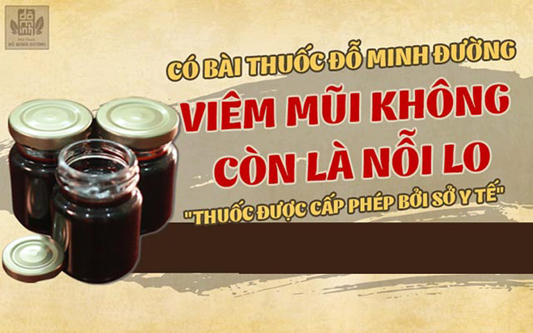 Thuốc nam gia truyền 150 tuổi chữa viêm mũi dị ứng của Đỗ Minh Đường