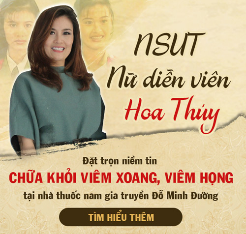 Diễn viên Hoa Thúy