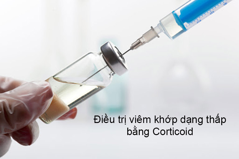 điều trị viêm khớp dạng thấp bằng corticoid