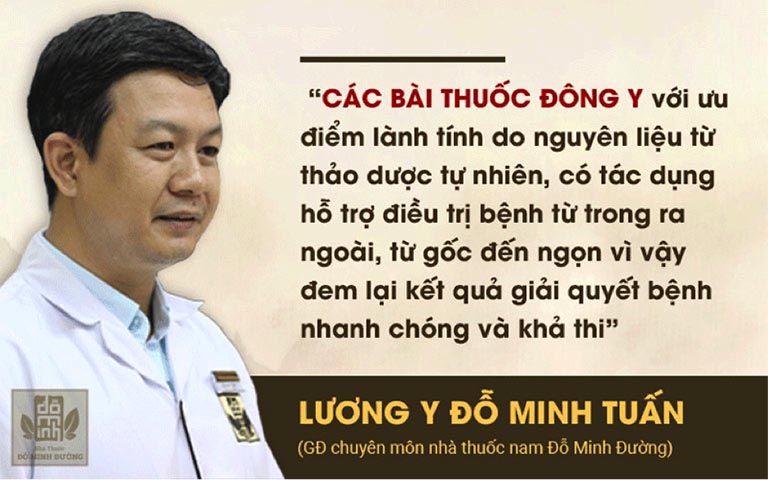 Đông y Đỗ Minh Đường Chữa mề đay