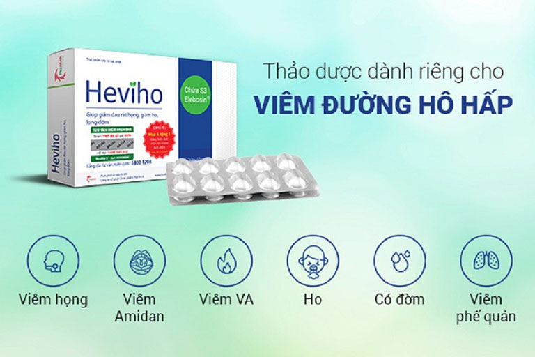 Dùng viên uống Heviho có tốt không?