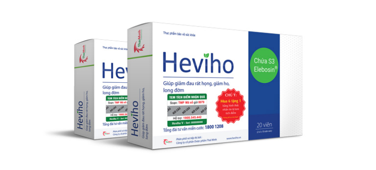 Thông tin về viên uống Heviho