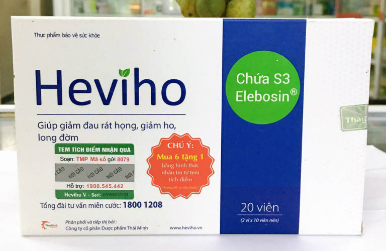 Viên uống Heviho có tốt không?