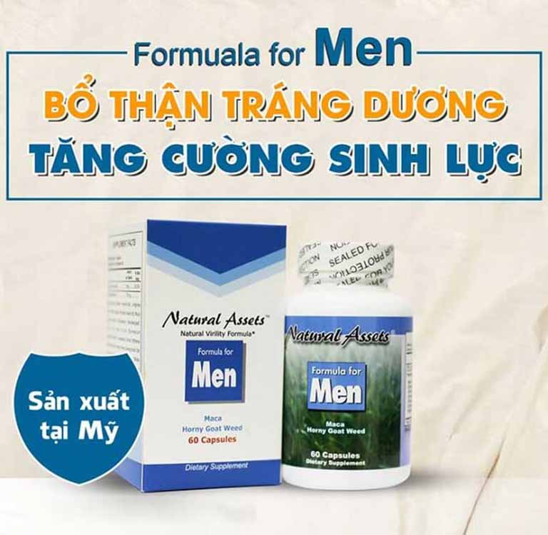 Formula For Men bổ thận tráng dương tăng cường sinh lý