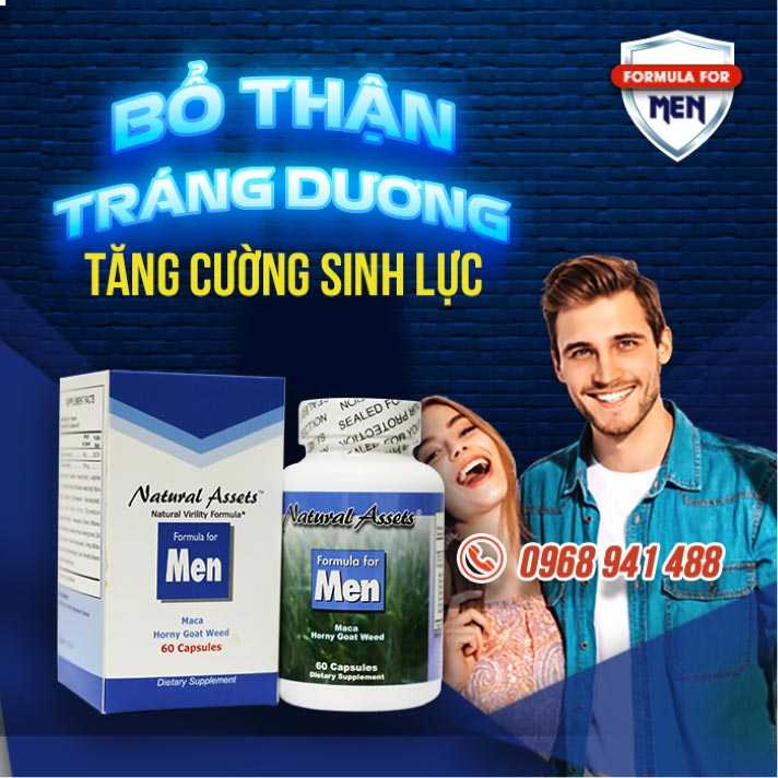 Thuốc Formula For Men