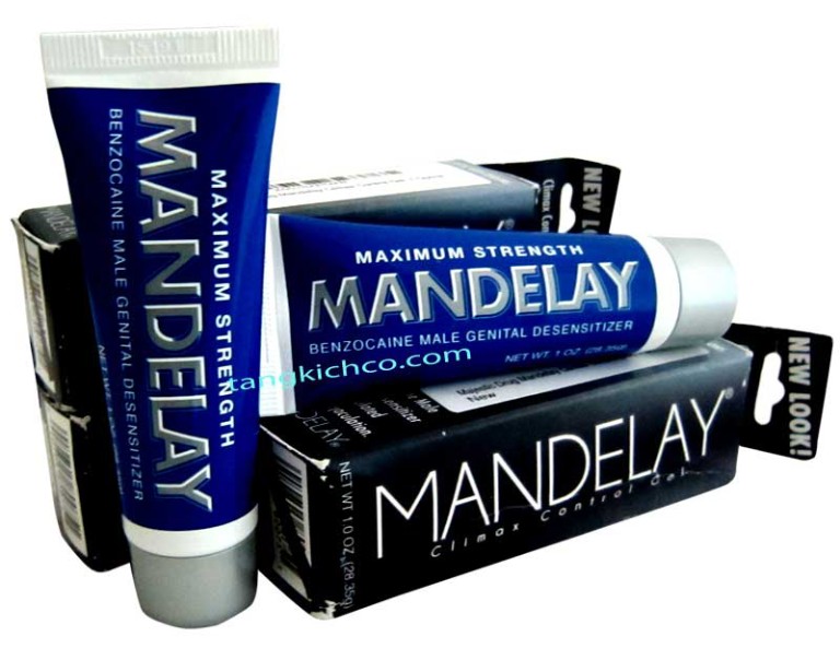 Gel bôi Mandelay được nhiều người tin dùng