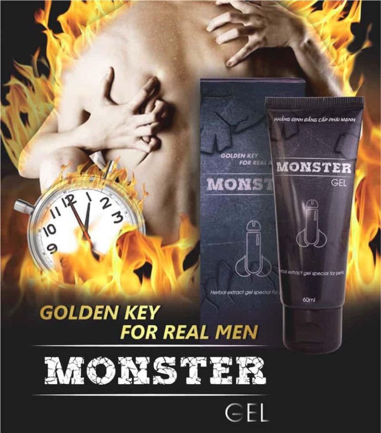 Gel monster được nhiều người tin dùng