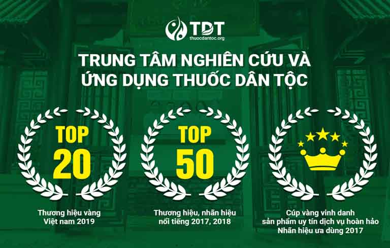 Giải thưởng xứng đáng cho những nỗ lực của Thuốc dân tộc