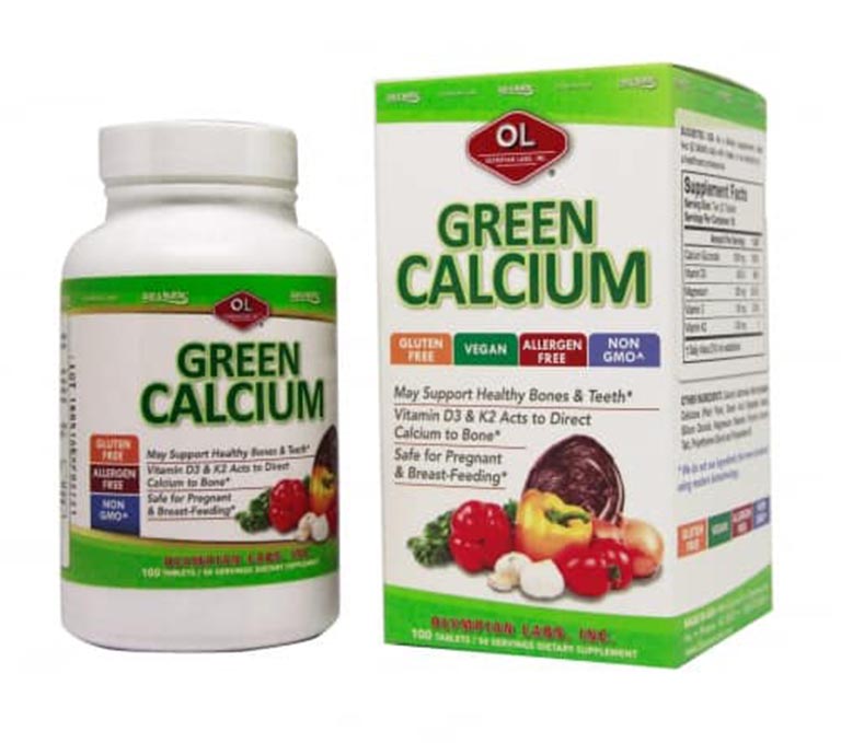 Green Calcium bổ sung canxi hữu cơ cho mẹ bầu