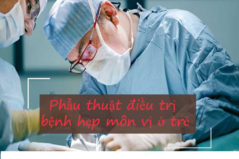 Hẹp môn vị ở trẻ