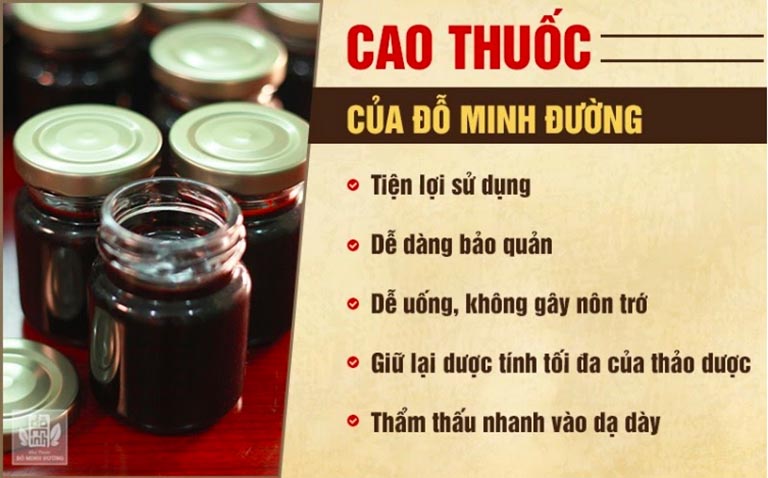 Hình ảnh cao thuốc đỗ minh đường