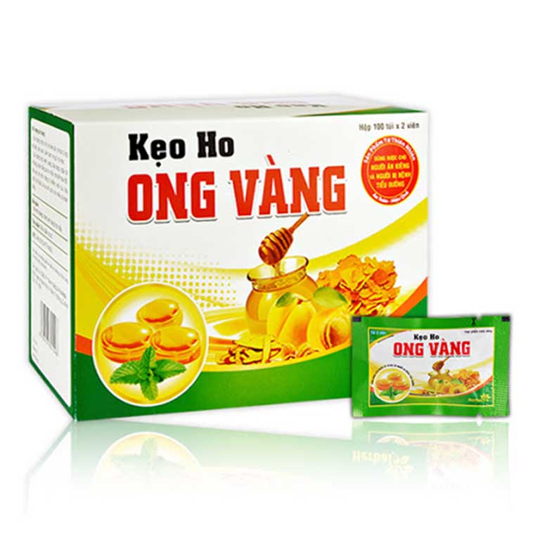 Kẹo ngậm trị đau họng