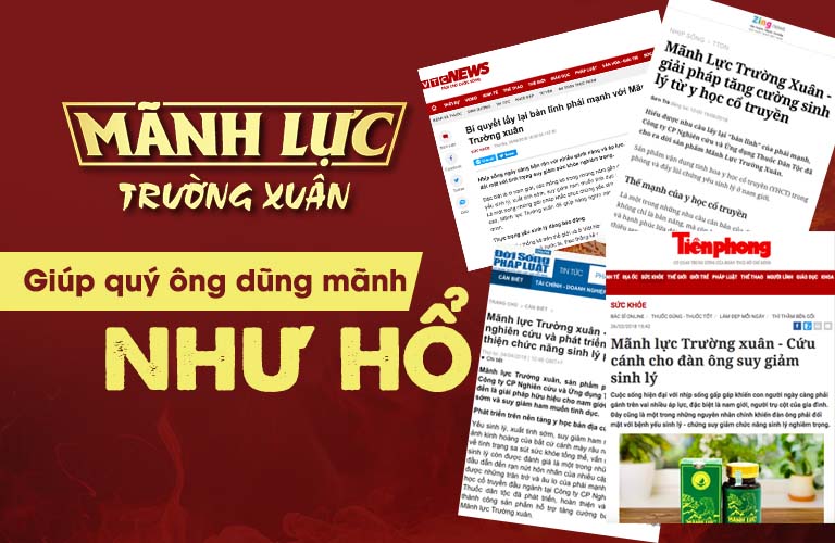 Báo chí đưa tin về Mãnh lực Trường Xuân