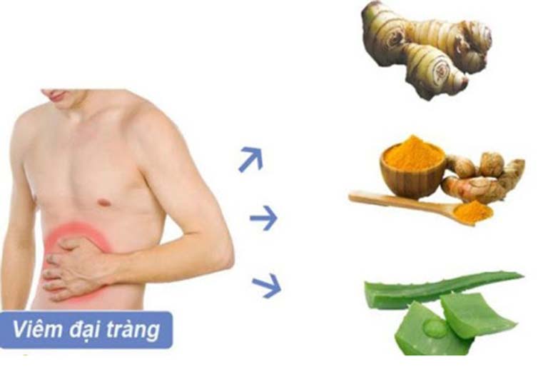 Mẹo dân gian chữa viêm đại tràng tại nhà