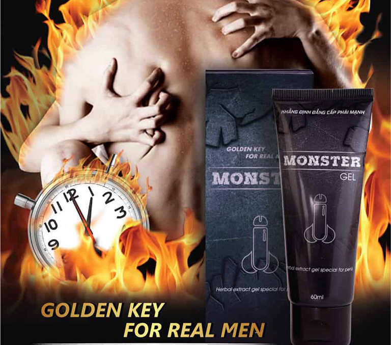 Monster Gel có lừa đảo không có tốt không