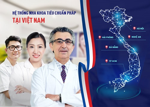 Hệ thống chuỗi nha khoa Paris