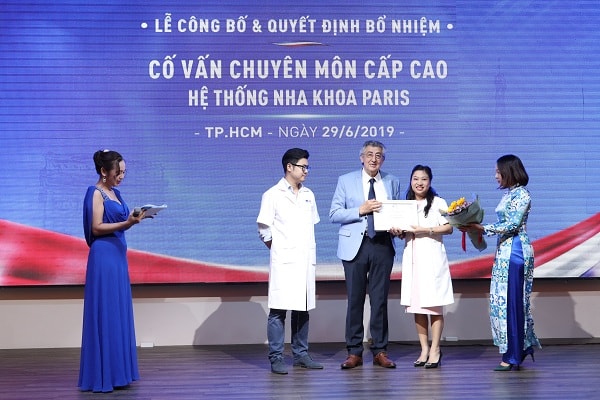 Cố vấn cấp cao người Pháp Philip-Taros 30 năm kinh nghiệm
