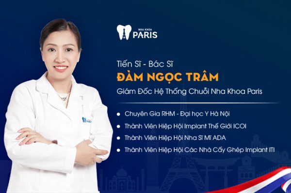 Giám đốc chuỗi nha khoa tiêu chuẩn Pháp