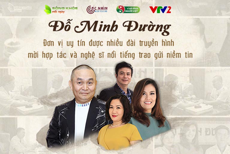 Nhiều nghệ sĩ nổi tiếng tin tưởng chọn Đỗ Minh Đường khám chữa bệnh