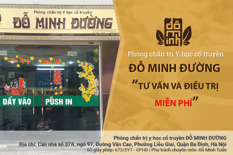 Nhà thuốc Đỗ Minh Đường