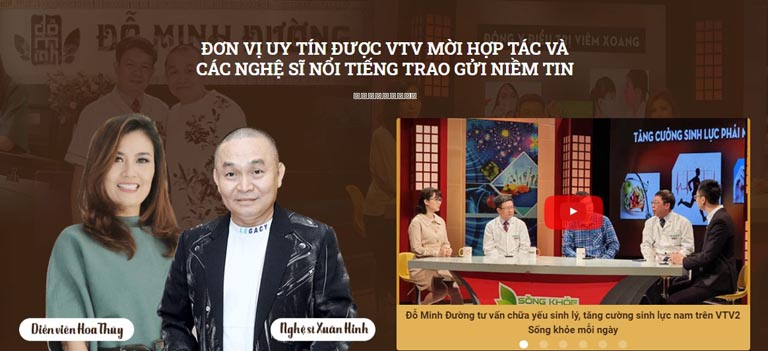 Nhà thuốc Đỗ Minh Đường