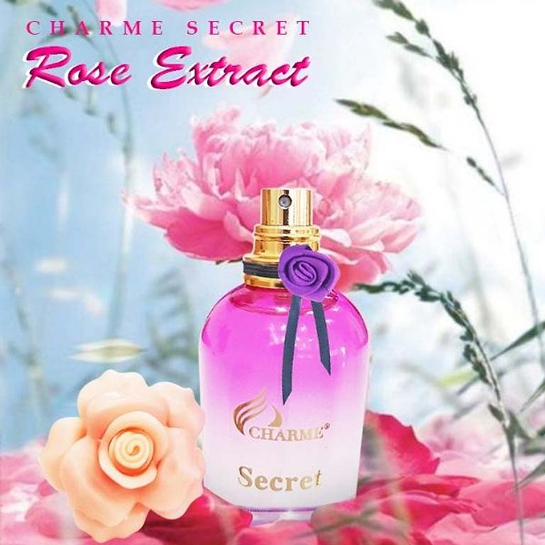 Nước hoa vùng kín cho nữ Charme Secret Rose Extract